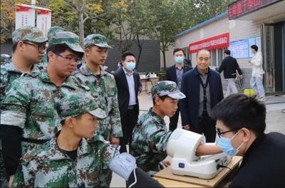 郑州颐和医院为8000余名大学新生进行健康体检